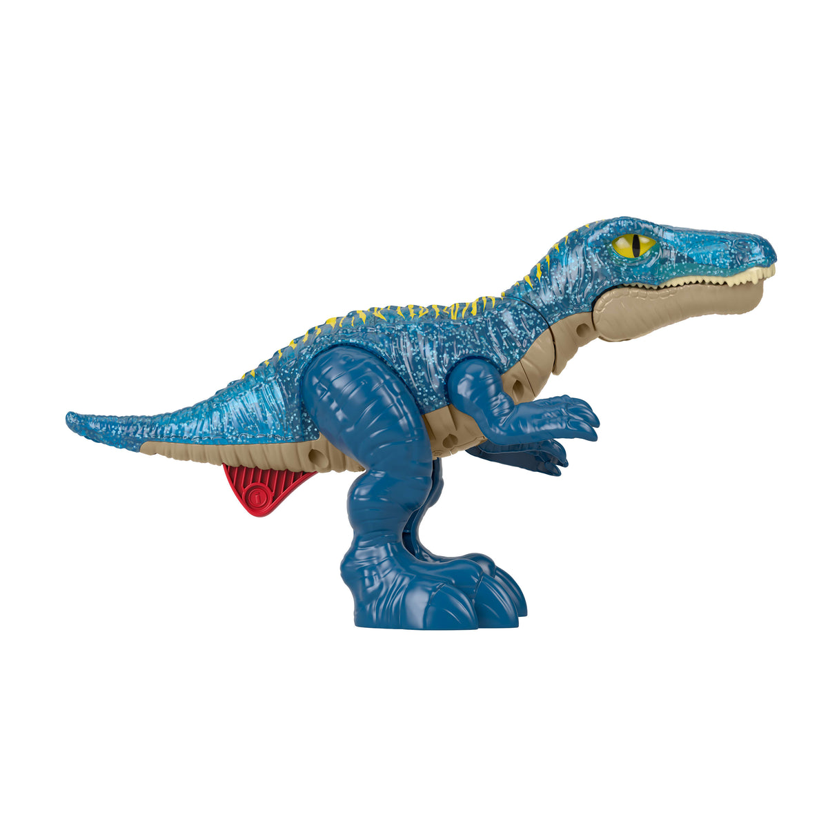 Imaginext Jurassic World Işıklı Kükreyen Baryonyx, ışıklı, sesli ve ısırma özelliğine sahip dinozor oyuncağı
