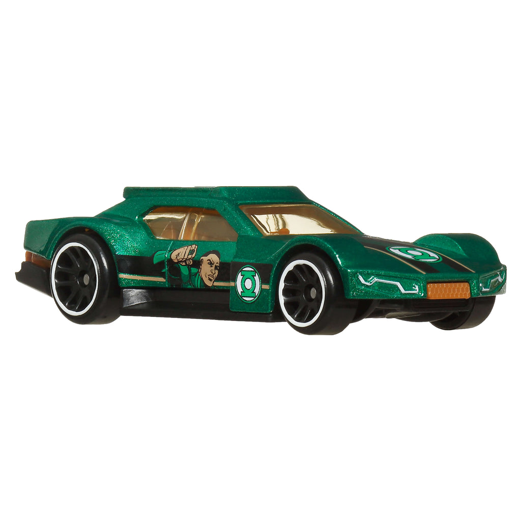 Hot Wheels Batman Temalı 1:64 Model Araç Seti (10'lu)