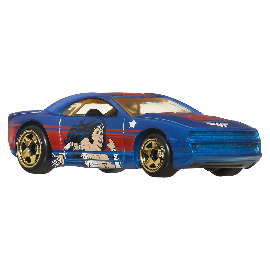 Hot Wheels Batman Temalı 1:64 Model Araç Seti (10'lu)