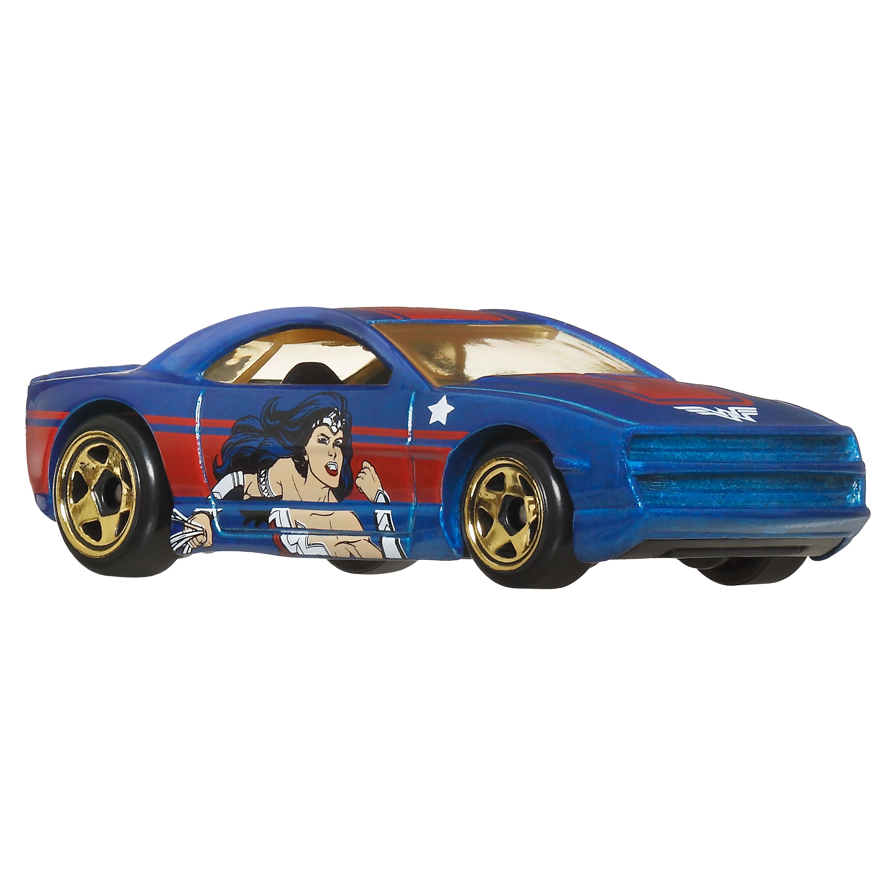 Hot Wheels Batman Temalı 1:64 Model Araç Seti (10'lu)