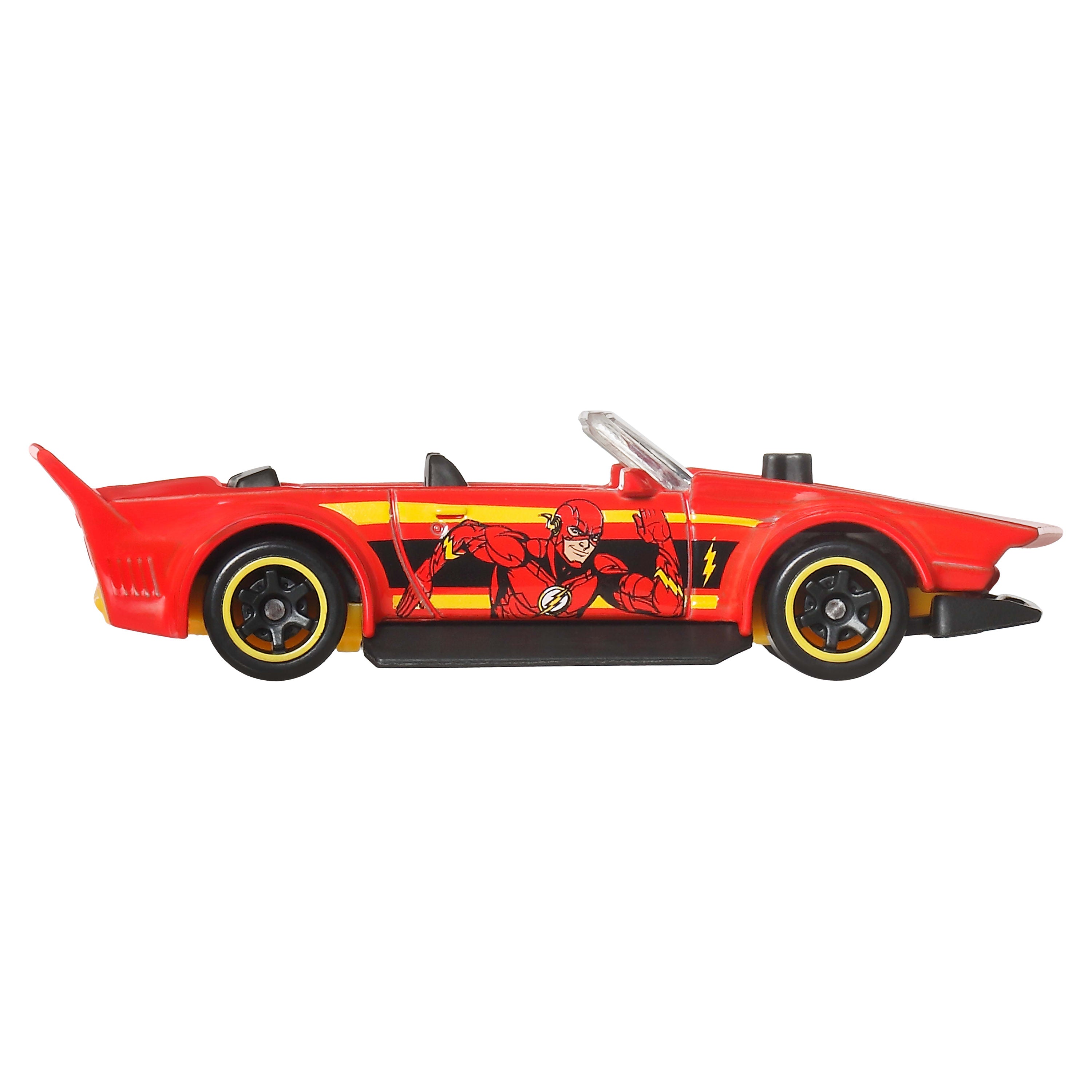 Hot Wheels Batman Temalı 1:64 Model Araç Seti (10'lu)