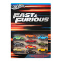 Hot Wheels Fast Furious Gümüş Seri Model Araç Seti (10'lu)