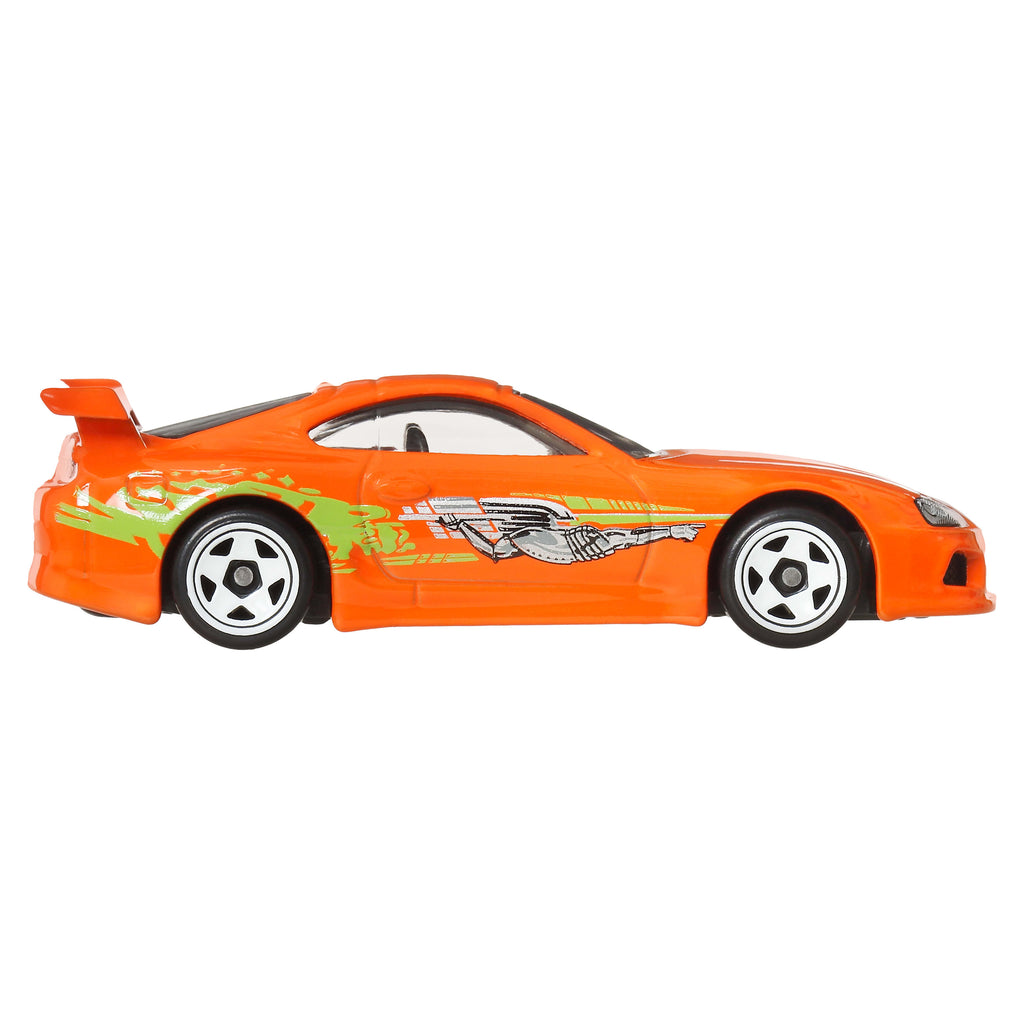 Hot Wheels Fast Furious Gümüş Seri Model Araç Seti (10'lu)