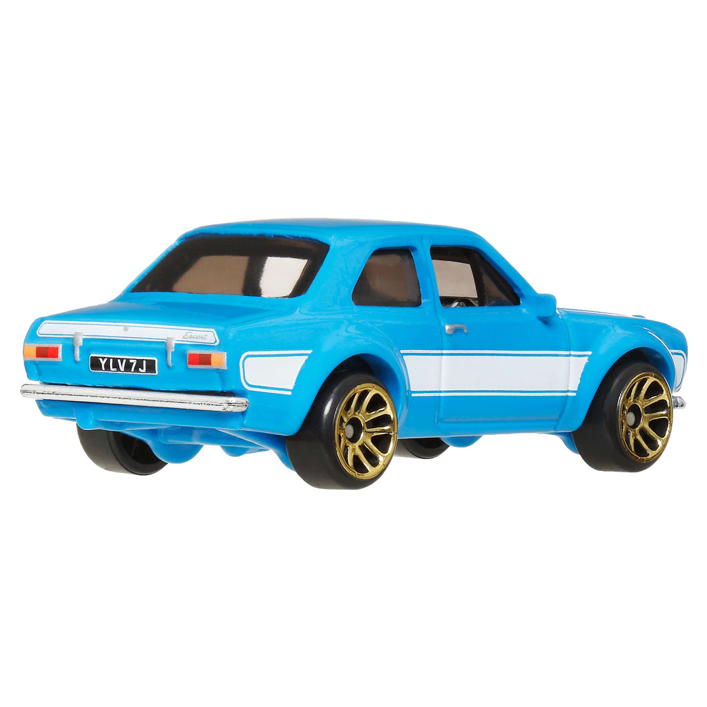 Hot Wheels Fast Furious Gümüş Seri Model Araç Seti (10'lu)
