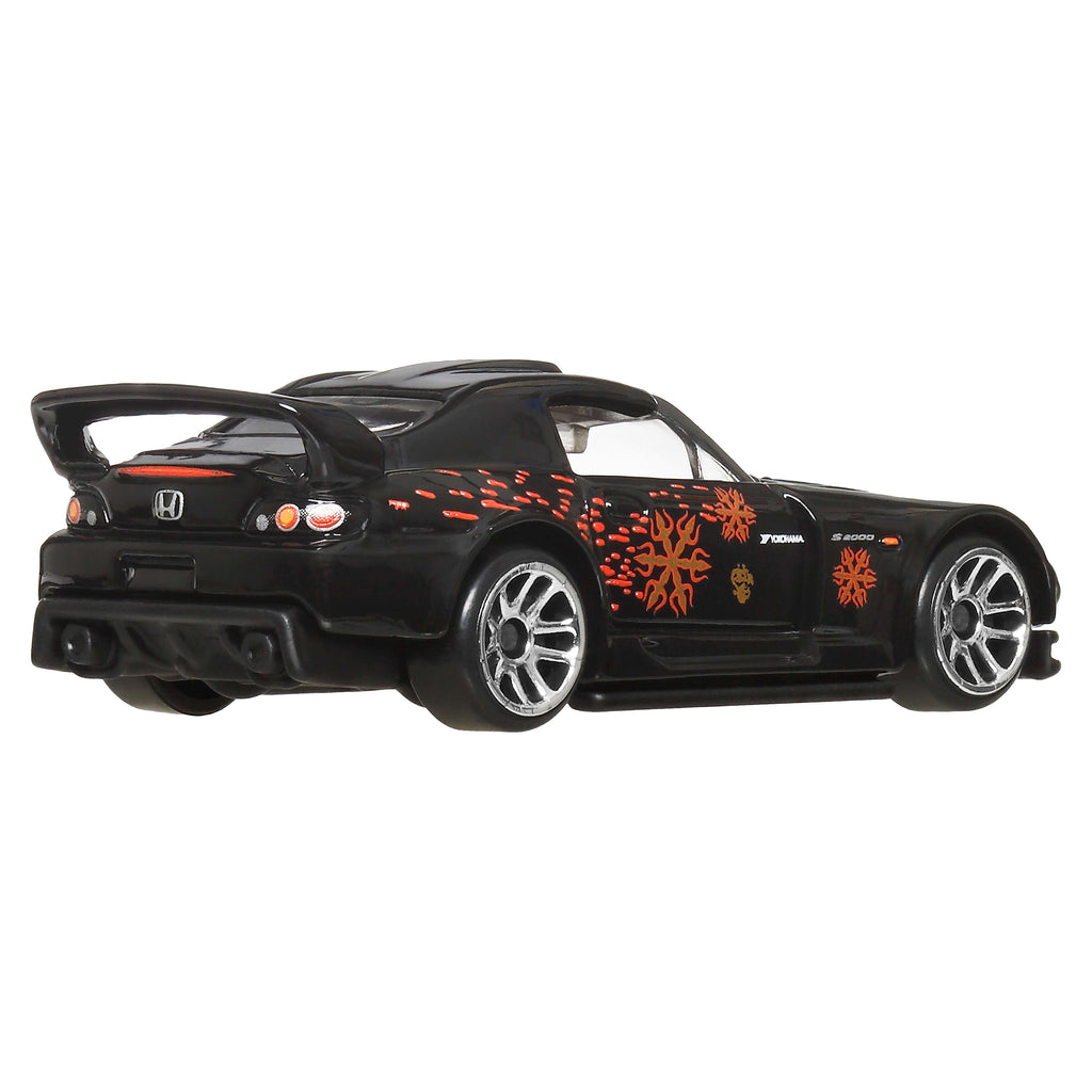 Hot Wheels Fast Furious Gümüş Seri Model Araç Seti (10'lu)