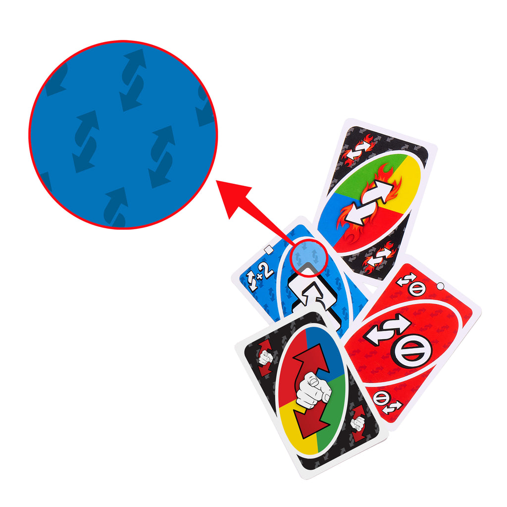 UNO Reverse Ekleme Paketi Kart Oyunu