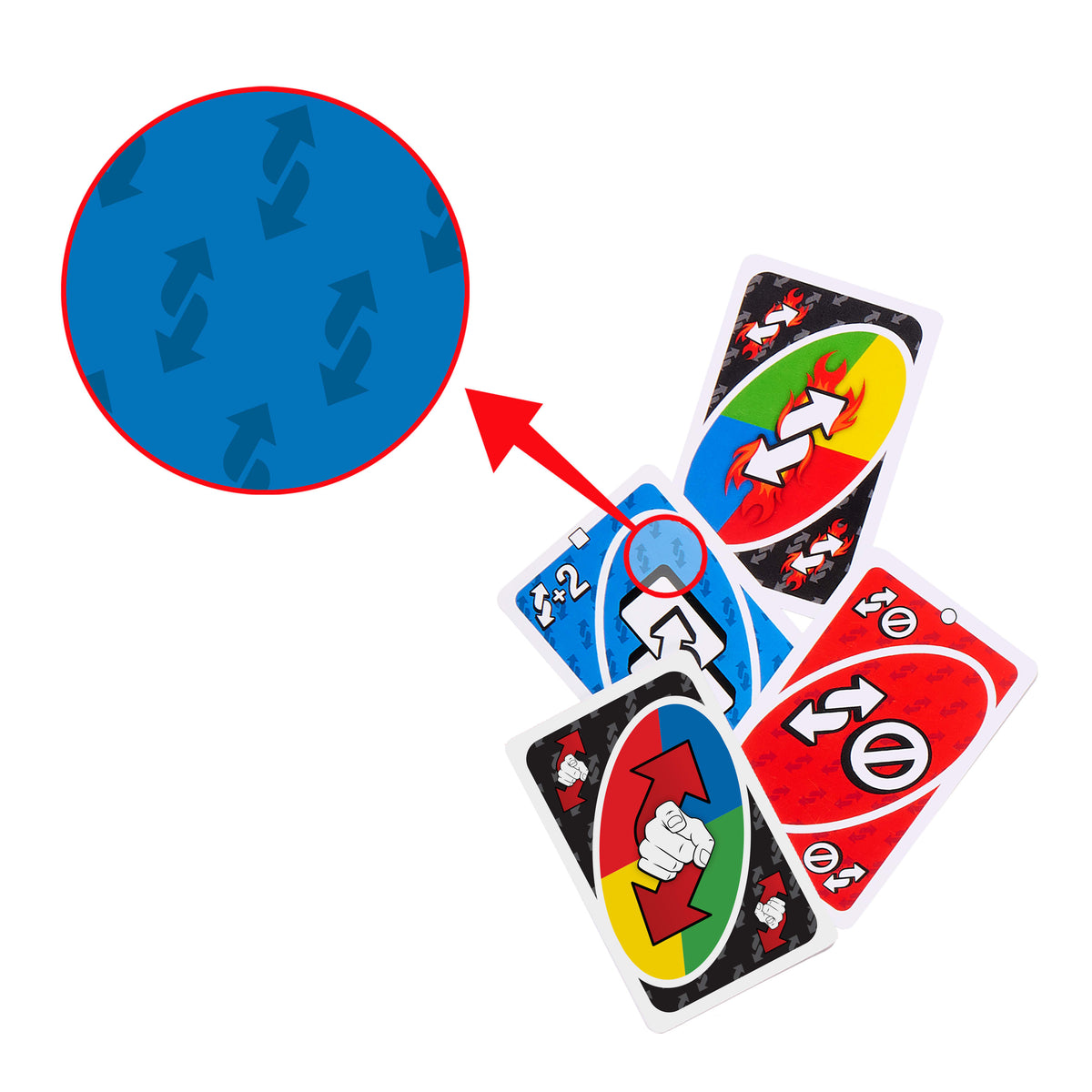 UNO Reverse Ekleme Paketi Kart Oyunu