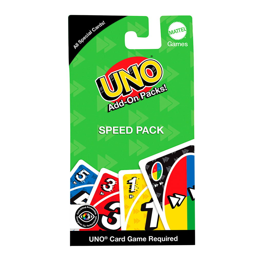 UNO Speed Ekleme Paketi Kart Oyunu