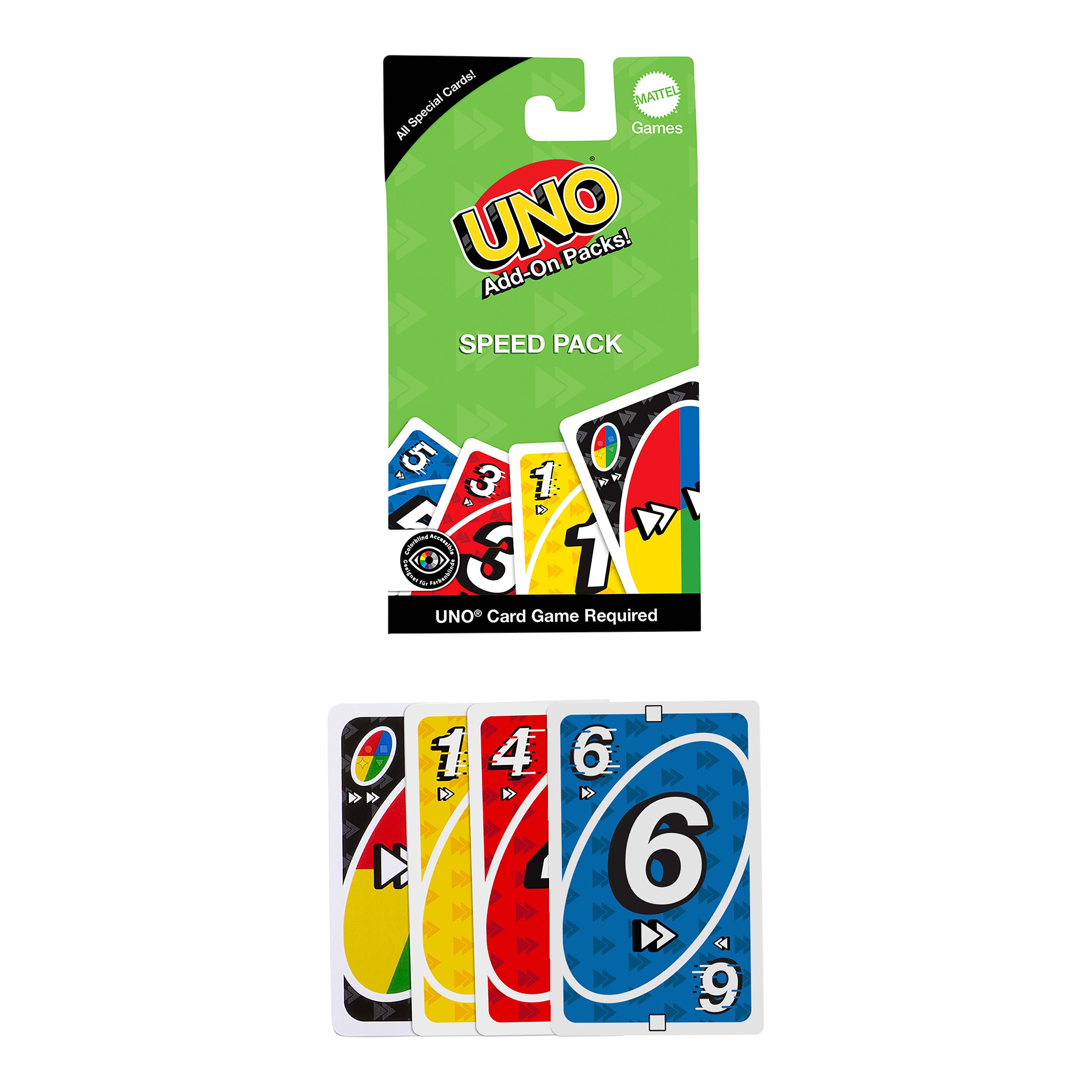 UNO Speed Ekleme Paketi Kart Oyunu