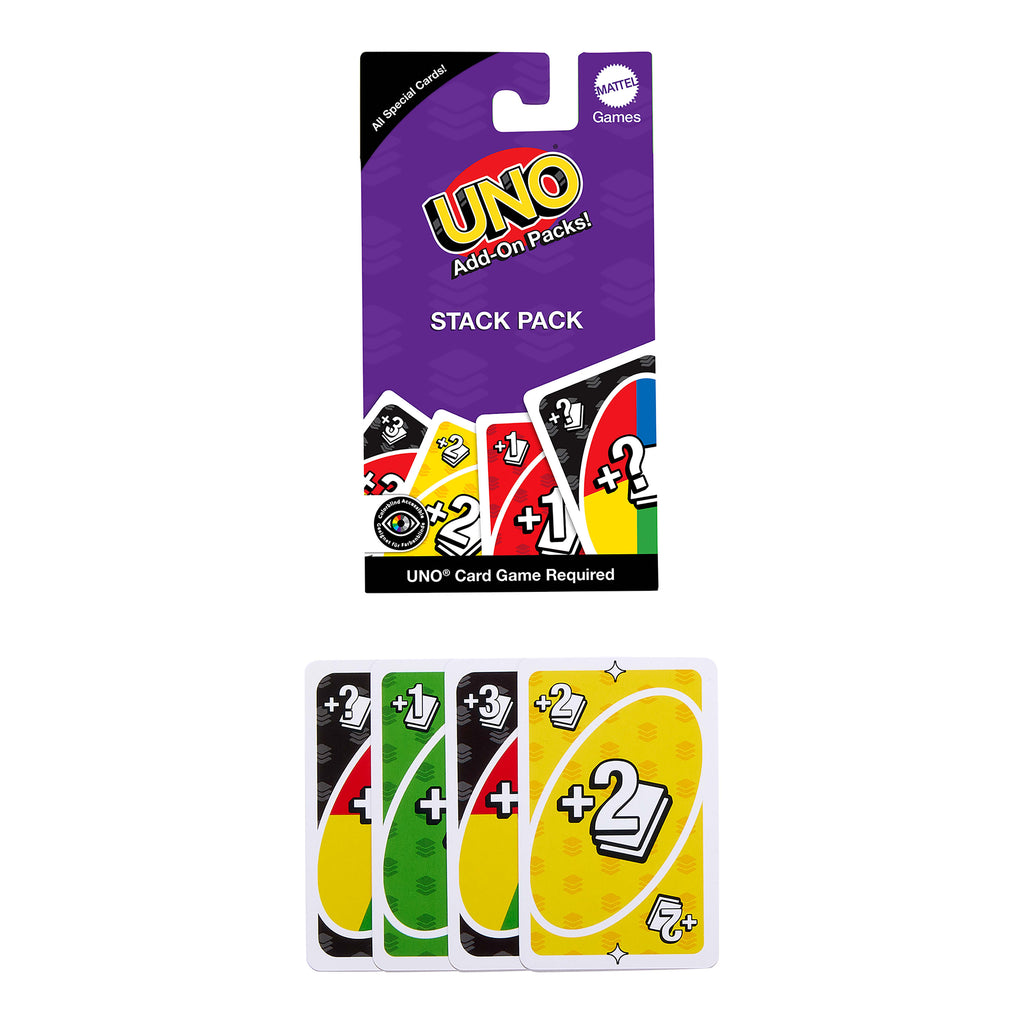 UNO Stack Ekleme Paketi Kart Oyunu