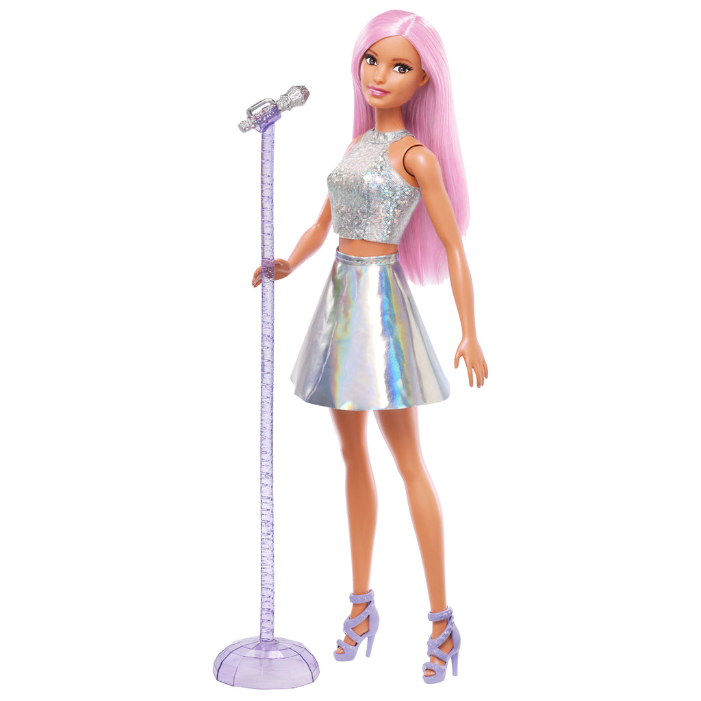 Barbie® Pop Yıldızı Bebek