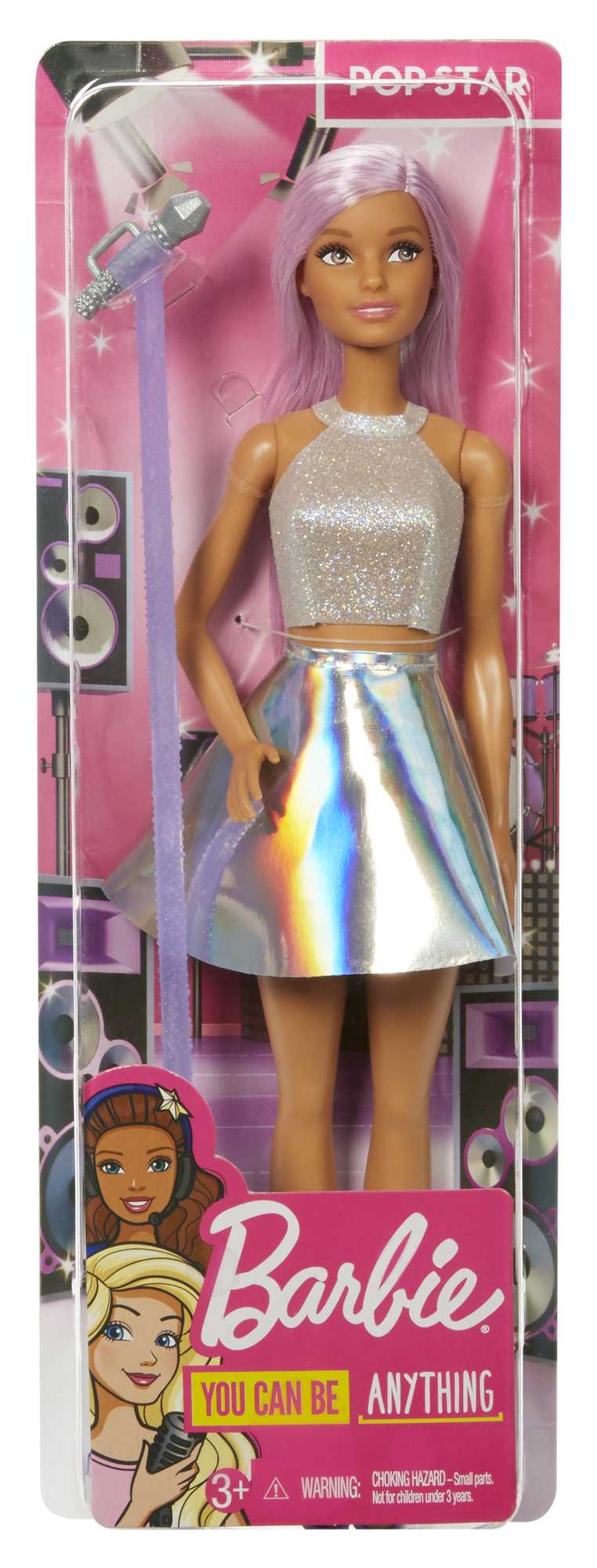 Barbie® Pop Yıldızı Bebek