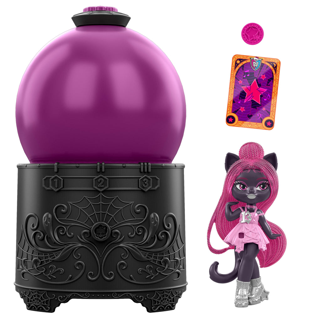 Monster High İksirleri Kristal Küre mini bebekler, sürpriz karakter figürleri (Karakterler çeşitlilik gösterebilir)