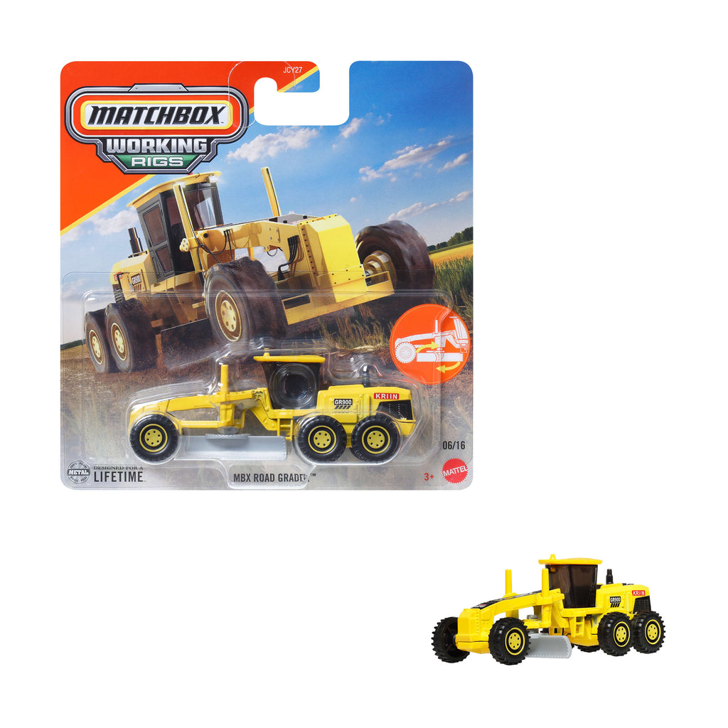Matchbox Working Rigs Model Araç (Sürpriz Asorti)