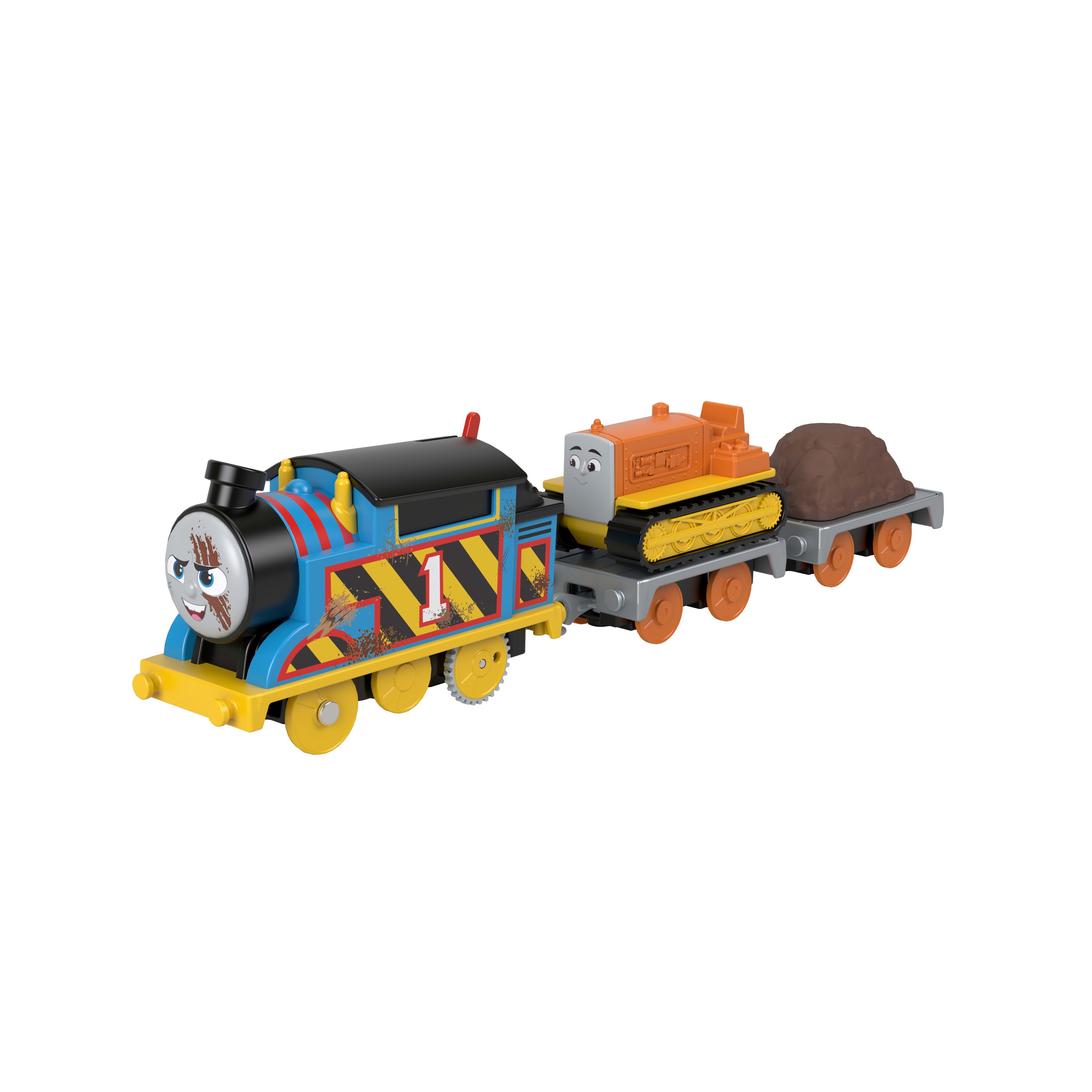 Thomas ve Arkadaşları İnşaat Ekibi Thomas ve Terence Motorlu Tren