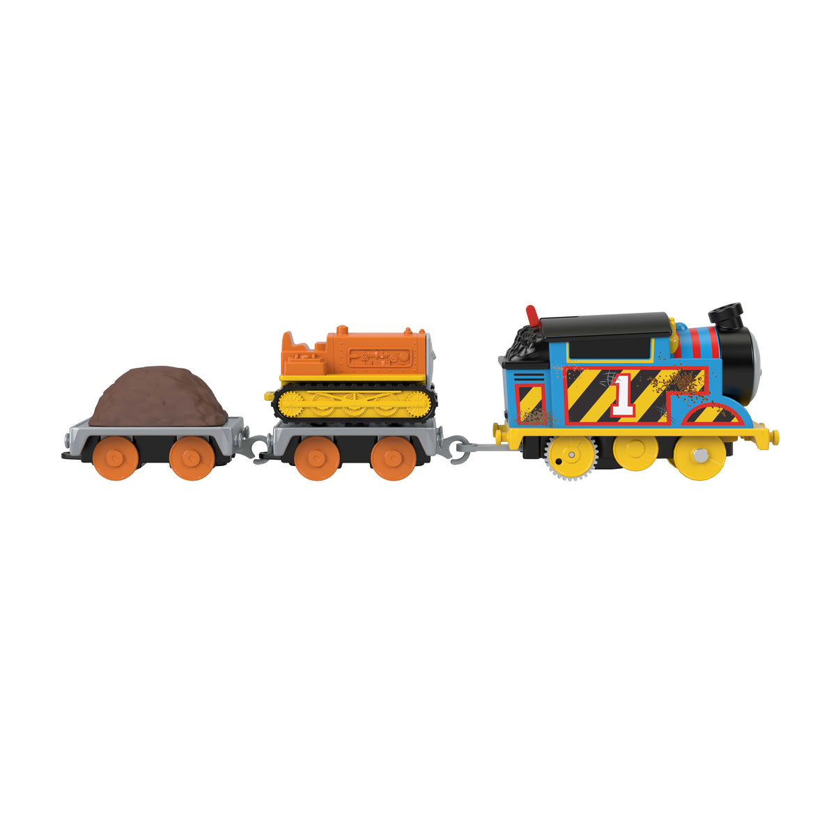 Thomas ve Arkadaşları İnşaat Ekibi Thomas ve Terence Motorlu Tren