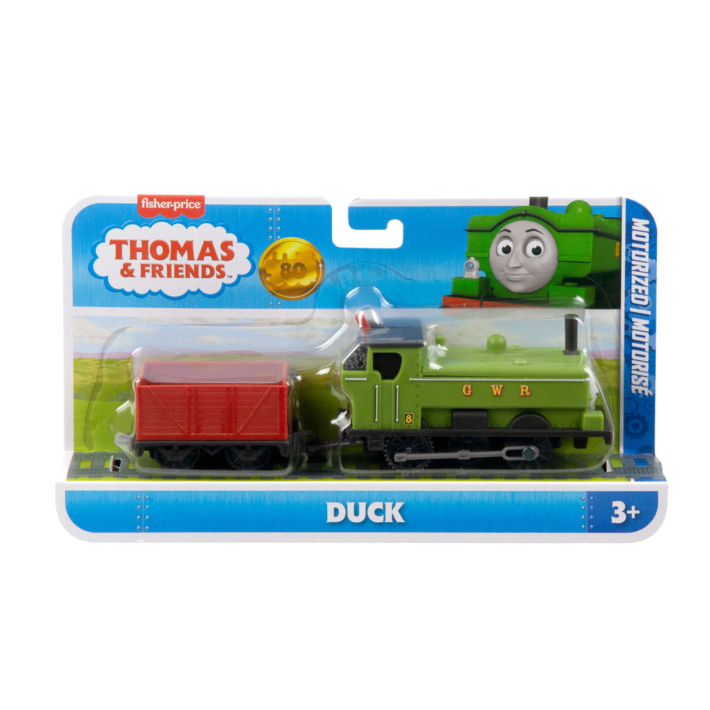 Thomas ve Arkadaşları Motorlu Klasik Duck Lokomotifi