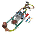 Fisher-Price Thomas ve Arkadaşları Yükle ve Fırlat Teslimatı seti ve motorlu klasik oyuncak tren