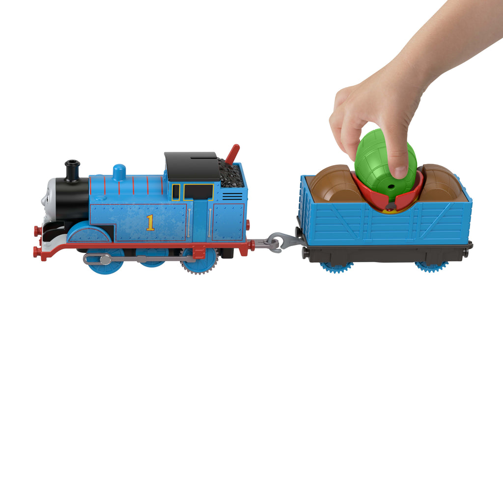 Fisher-Price Thomas ve Arkadaşları Yükle ve Fırlat Teslimatı seti ve motorlu klasik oyuncak tren