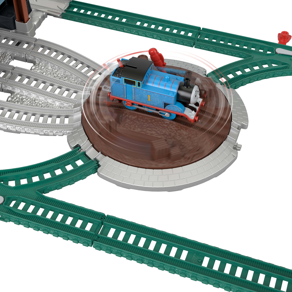 Fisher-Price Thomas ve Arkadaşları Yükle ve Fırlat Teslimatı seti ve motorlu klasik oyuncak tren