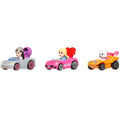 Hot Wheels RacerVerse Barbie Yarışçıları 3'lü Paket