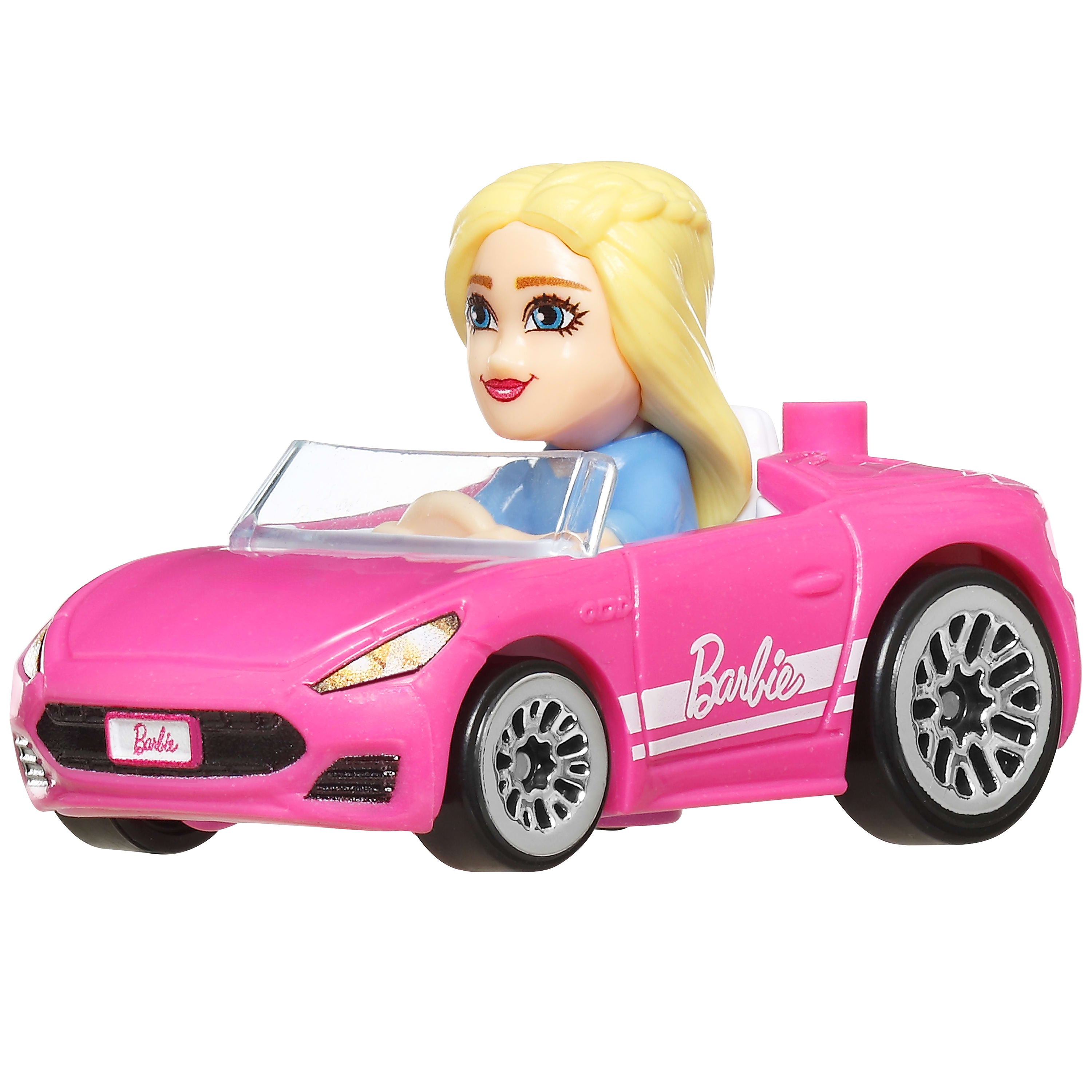 Hot Wheels RacerVerse Barbie Yarışçıları 3'lü Paket