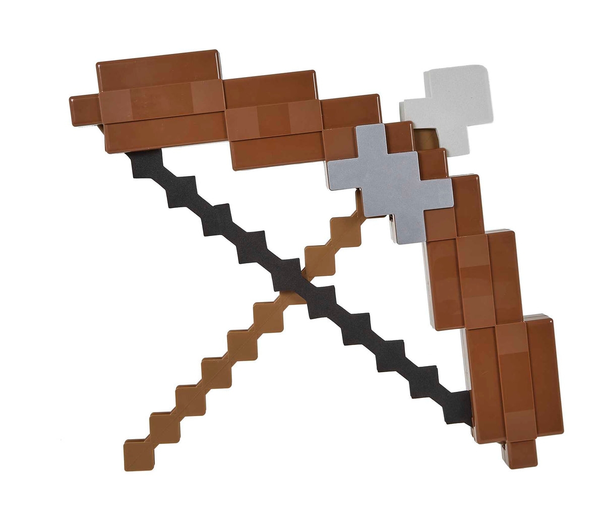 Canlandırma oyunlarına ilham veren ve sesler çıkaran Minecraft Muhteşem Yay ve Ok oyuncağı