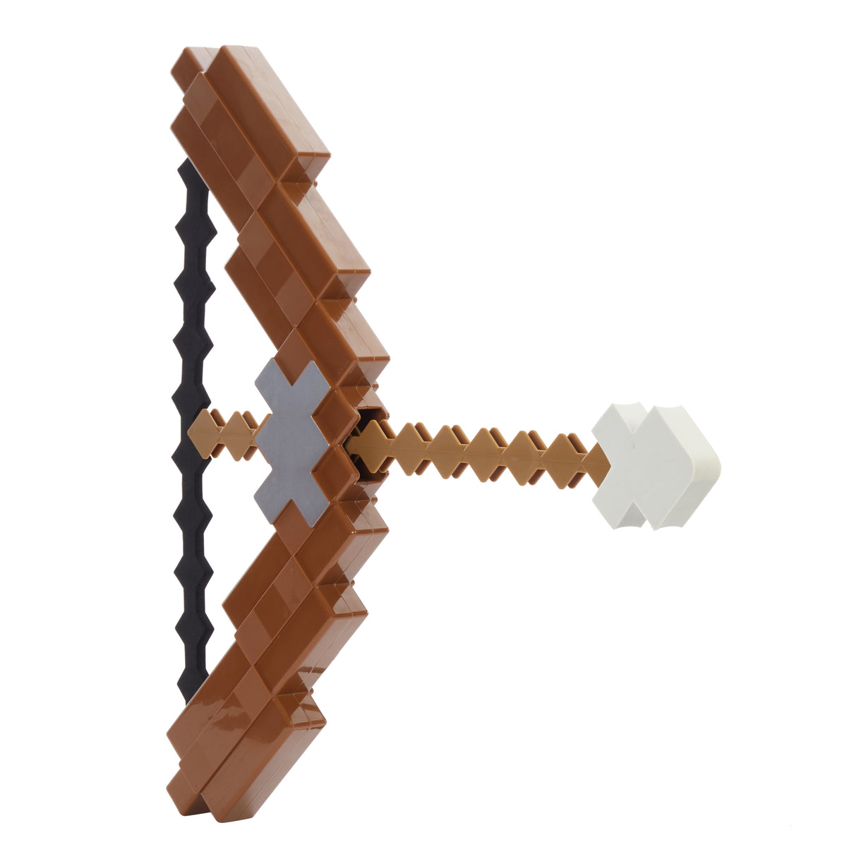 Canlandırma oyunlarına ilham veren ve sesler çıkaran Minecraft Muhteşem Yay ve Ok oyuncağı