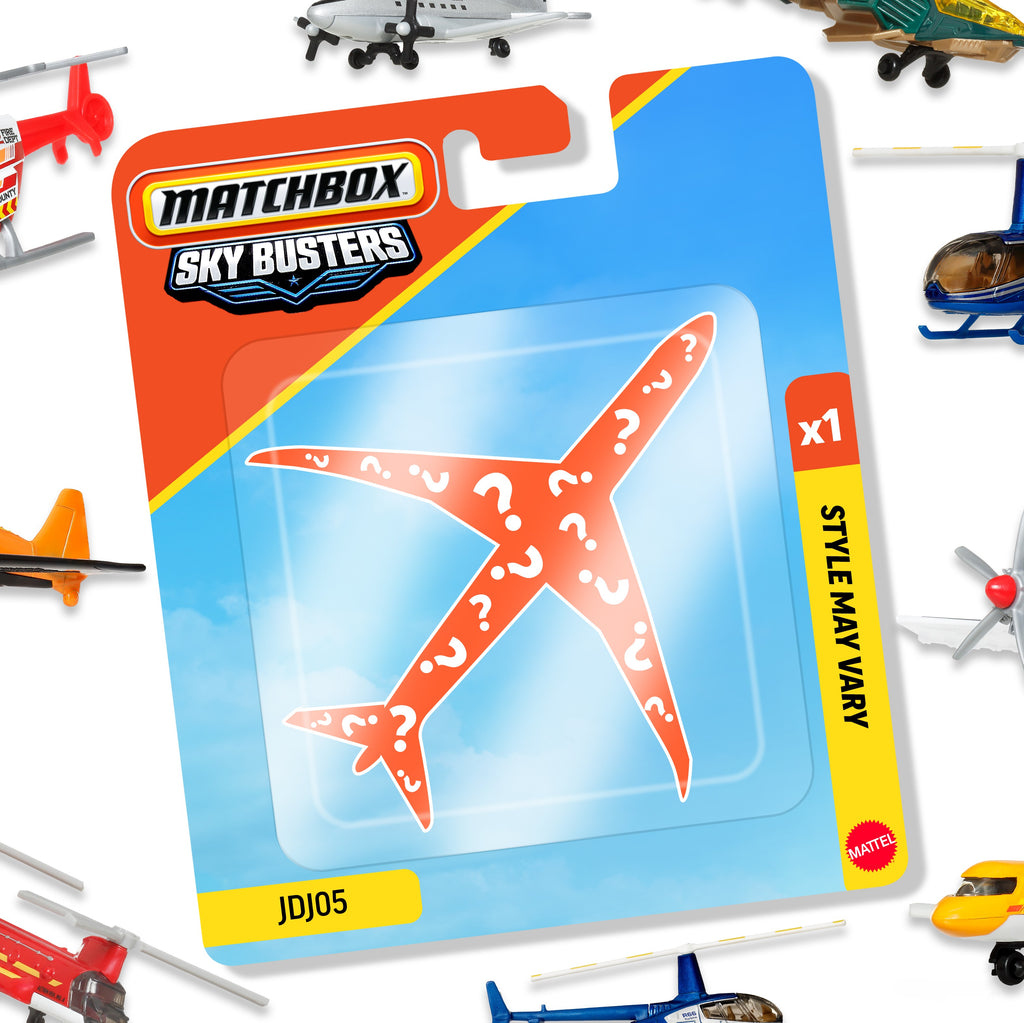 Matchbox Sky Busters Uçak (Sürpriz Asorti)