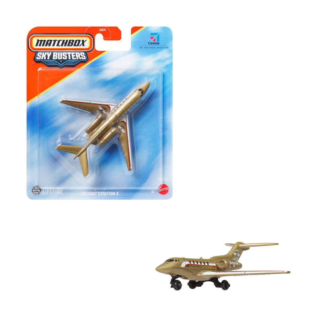 Matchbox Sky Busters Uçak (Sürpriz Asorti)