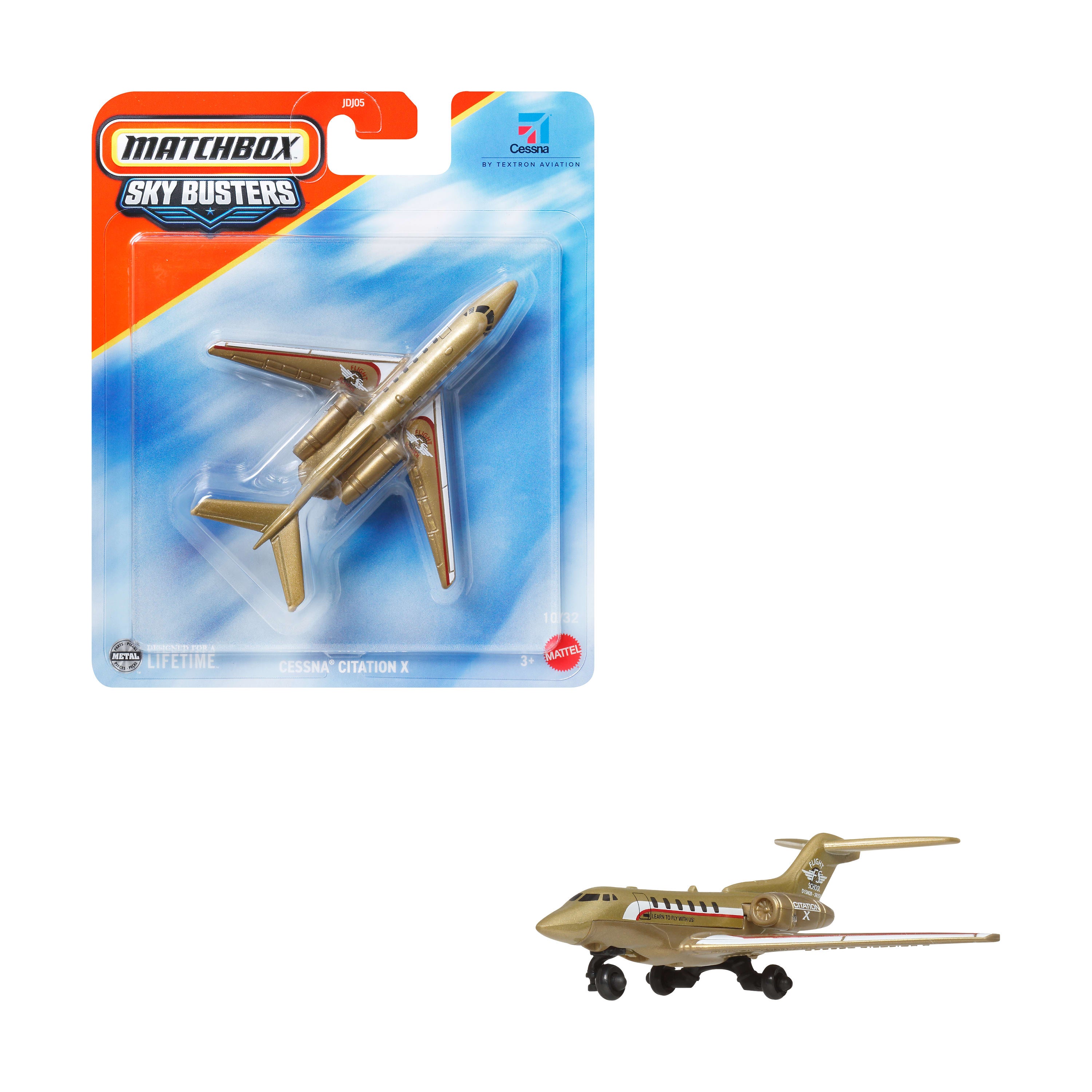 Matchbox Sky Busters Uçak (Sürpriz Asorti)