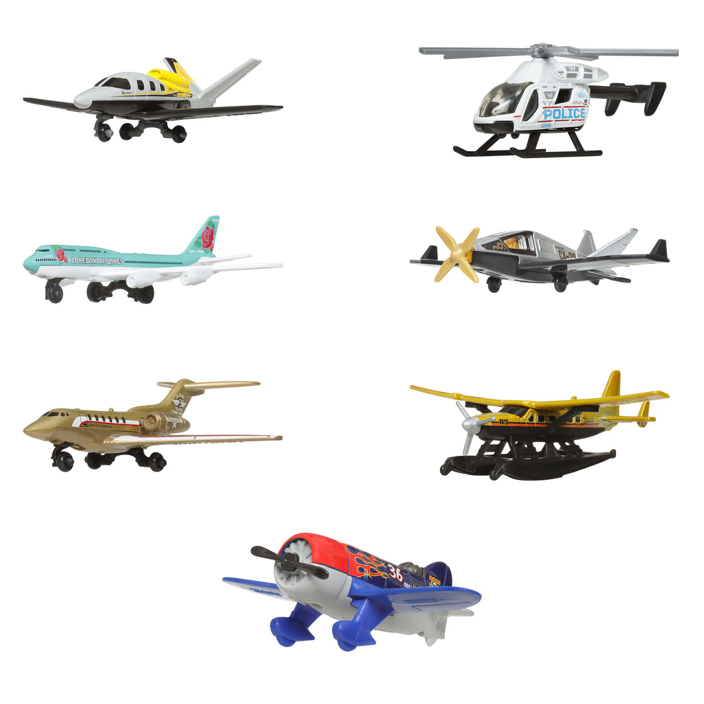 Matchbox Sky Busters Uçak (Sürpriz Asorti)