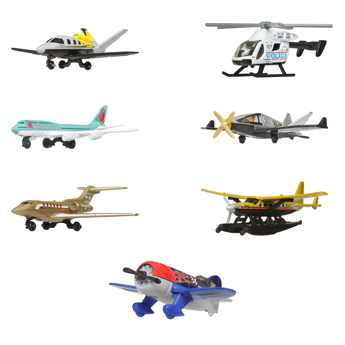 Matchbox Sky Busters Uçak (Sürpriz Asorti)
