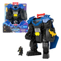 Işıklı ve sesli Fisher-Price Imaginext DC Super Friends Batman Uçuş Aracı oyuncağı ve aksiyon figürü