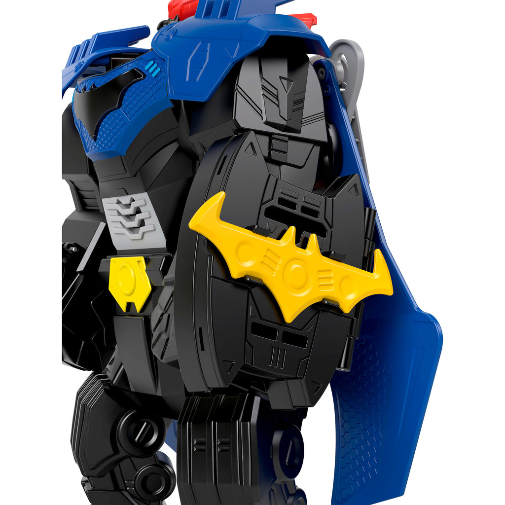 Işıklı ve sesli Fisher-Price Imaginext DC Super Friends Batman Uçuş Aracı oyuncağı ve aksiyon figürü
