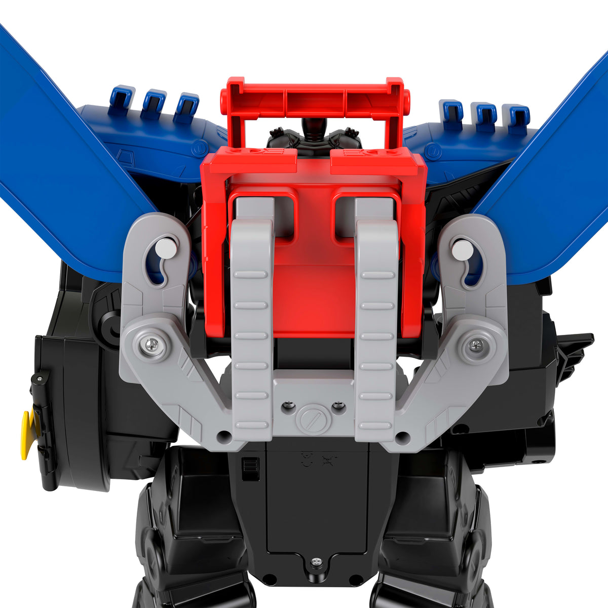 Işıklı ve sesli Fisher-Price Imaginext DC Super Friends Batman Uçuş Aracı oyuncağı ve aksiyon figürü