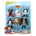 Imaginext DC Super Friends Superman ve Justice Gang Figür Seti