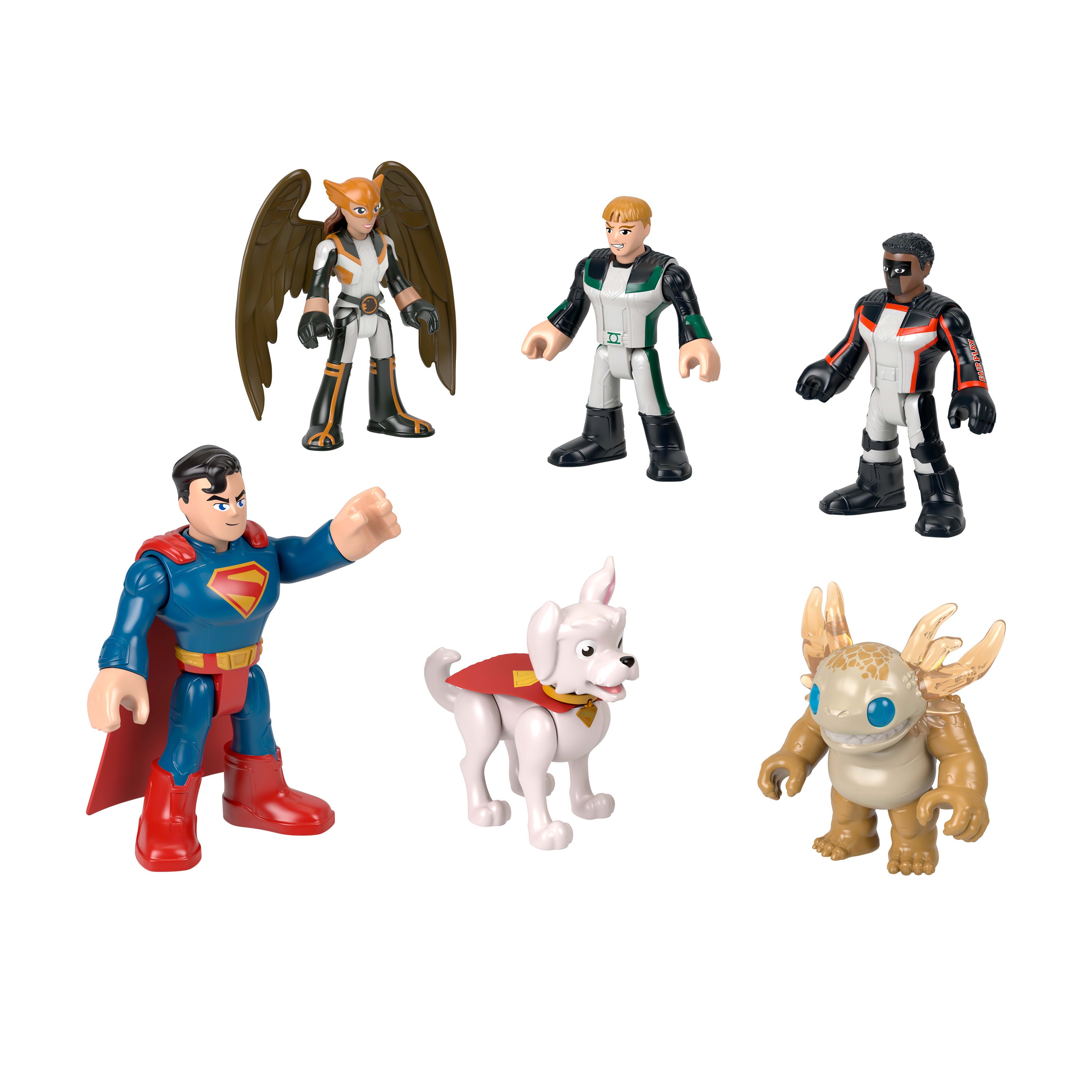 Imaginext DC Super Friends Superman ve Justice Gang Figür Seti