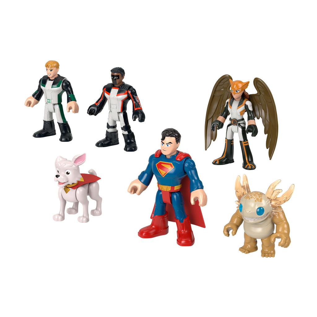 Imaginext DC Super Friends Superman ve Justice Gang Figür Seti