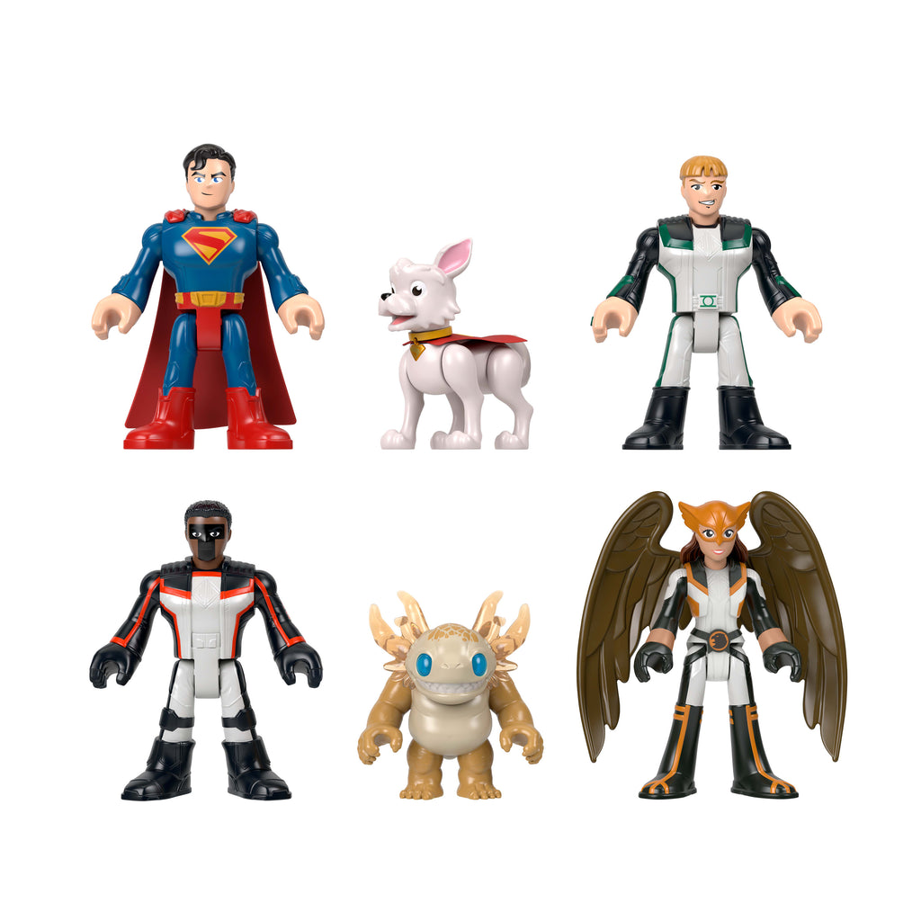 Imaginext DC Super Friends Superman ve Justice Gang Figür Seti