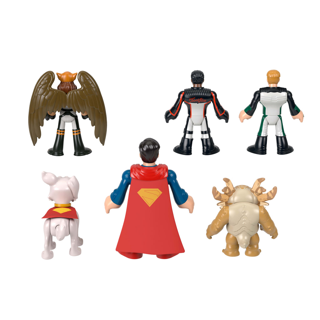 Imaginext DC Super Friends Superman ve Justice Gang Figür Seti