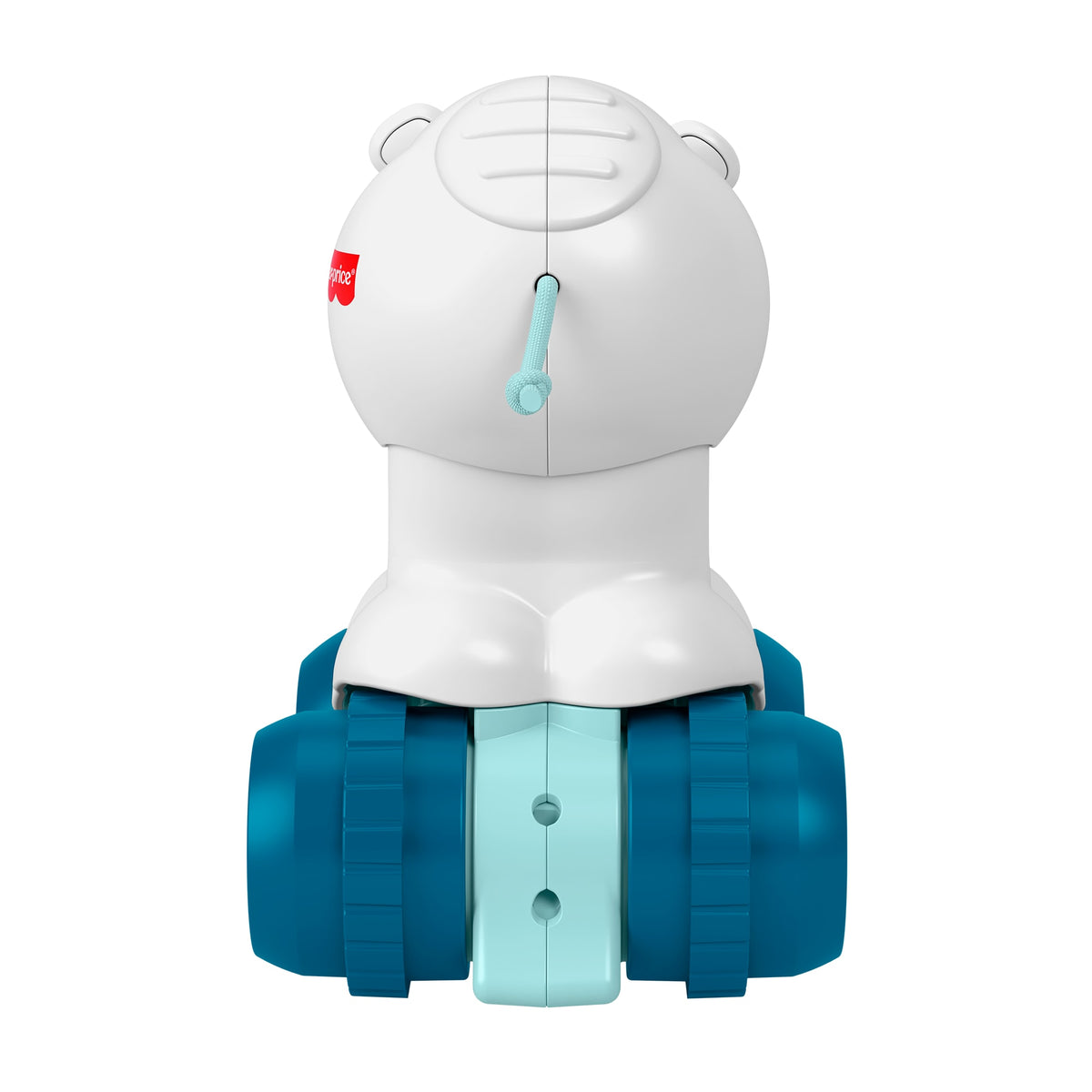 Fisher-Price emeklemeye yardımcı kutup ayısı, duyusal gelişimi destekleyen ayrıntılar içeren emeklemeye yönelik bebek aktivite oyuncağı