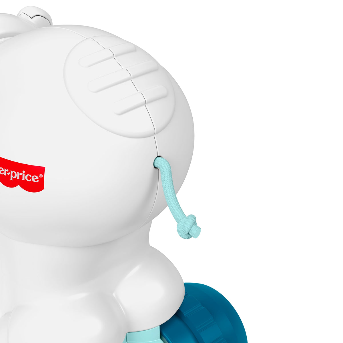 Fisher-Price emeklemeye yardımcı kutup ayısı, duyusal gelişimi destekleyen ayrıntılar içeren emeklemeye yönelik bebek aktivite oyuncağı