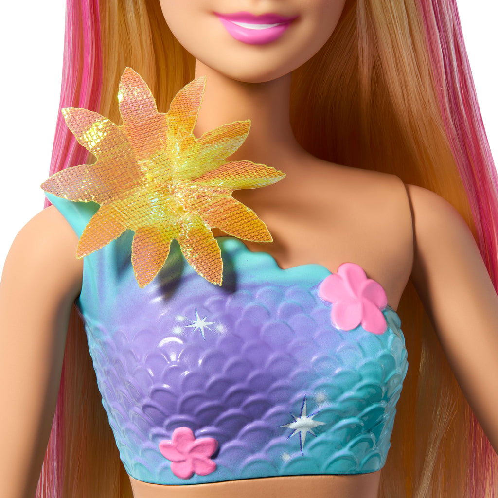 Barbie Dreamtopia Çiçek Sihri Deniz Kızı Bebeği