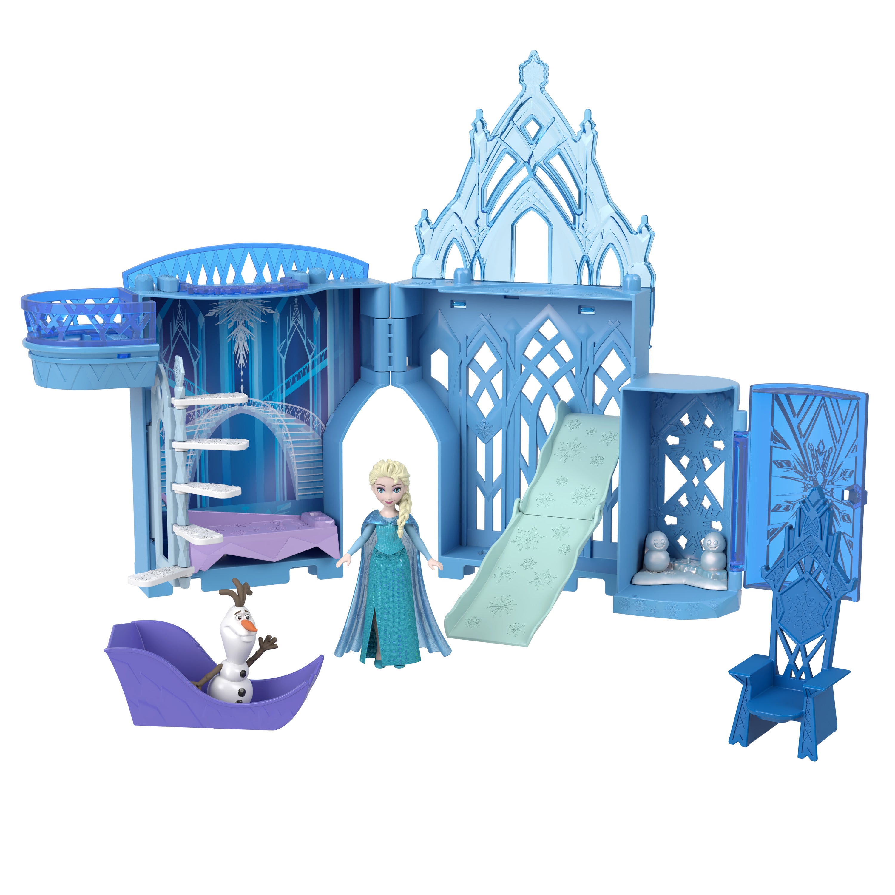 Disney Karlar Ülkesi Oyuncakları, Elsa'nın Birleştirilebilir Şatosu, çocuklar için hediyeler