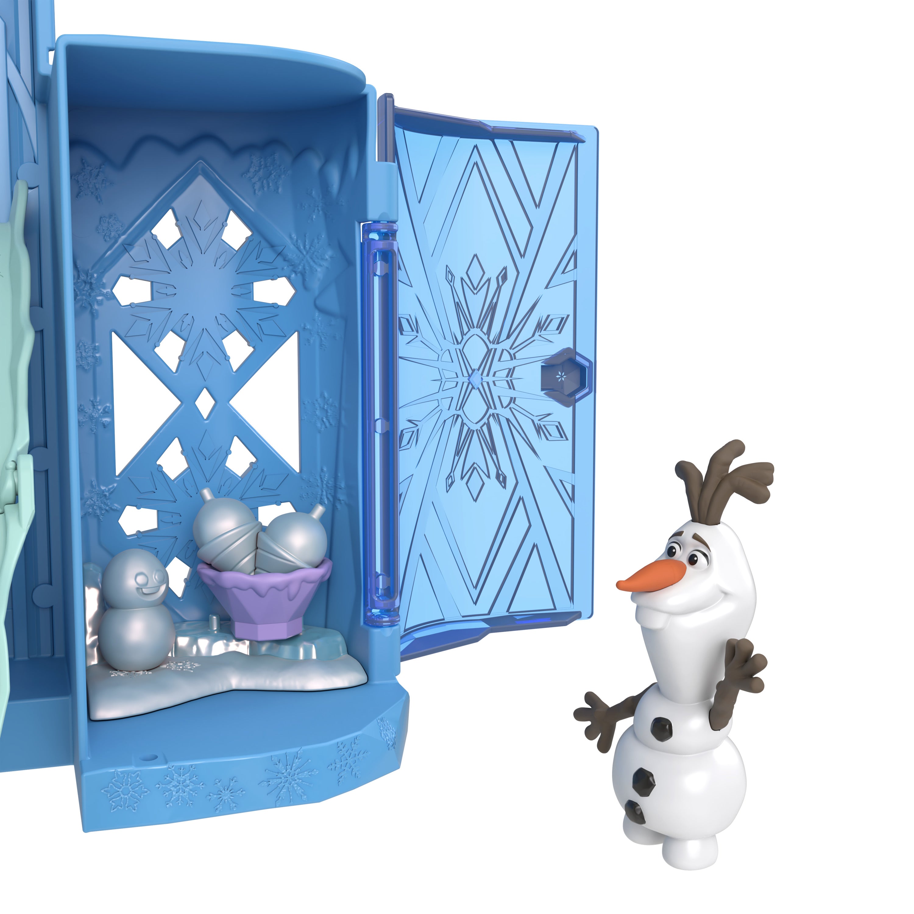 Disney Karlar Ülkesi Oyuncakları, Elsa'nın Birleştirilebilir Şatosu, çocuklar için hediyeler