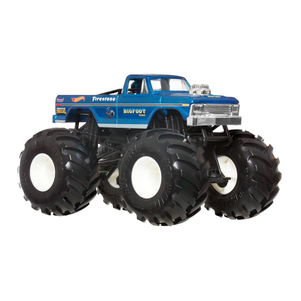 Hot Wheels Monster Trucks Bigfoot Büyük Boy Araç 1:24