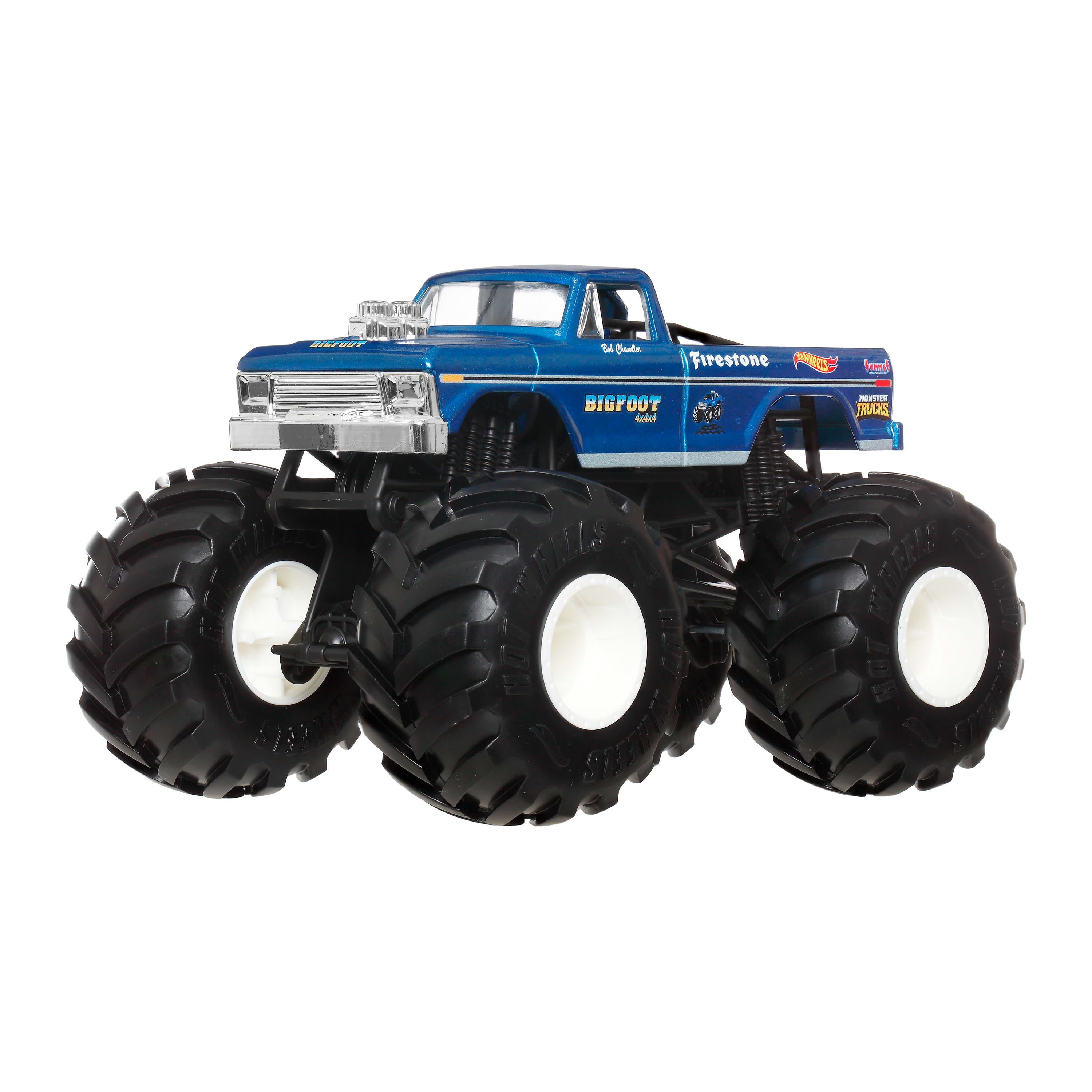 Hot Wheels Monster Trucks Bigfoot Büyük Boy Araç 1:24