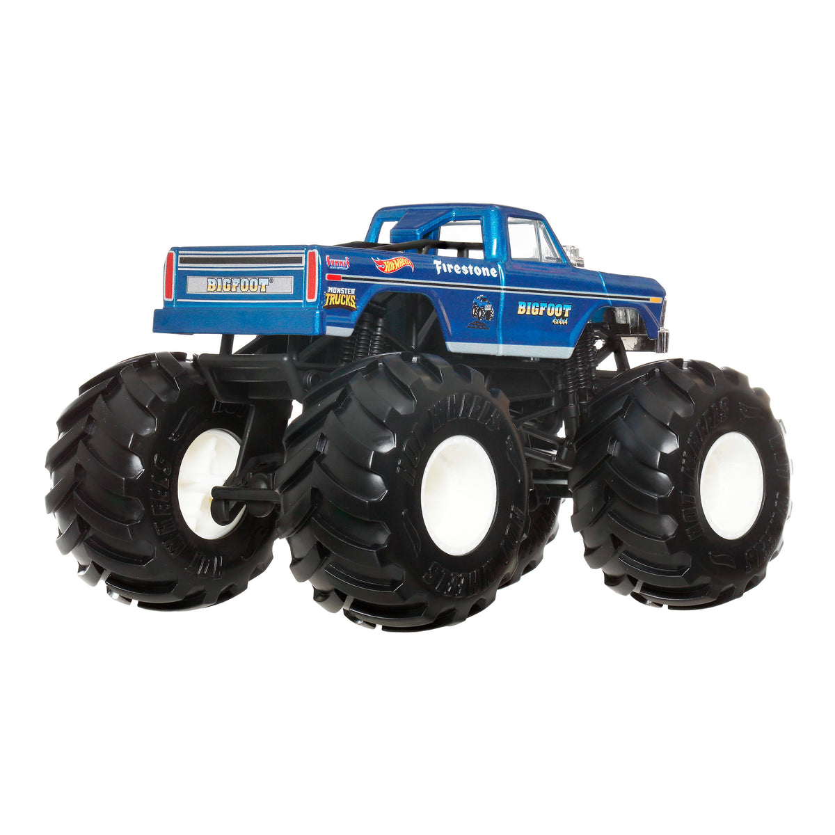 Hot Wheels Monster Trucks Bigfoot Büyük Boy Araç 1:24