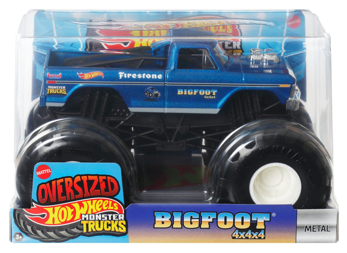 Hot Wheels Monster Trucks Bigfoot Büyük Boy Araç 1:24